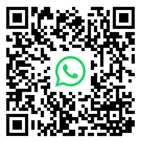 WhatsApp QR code